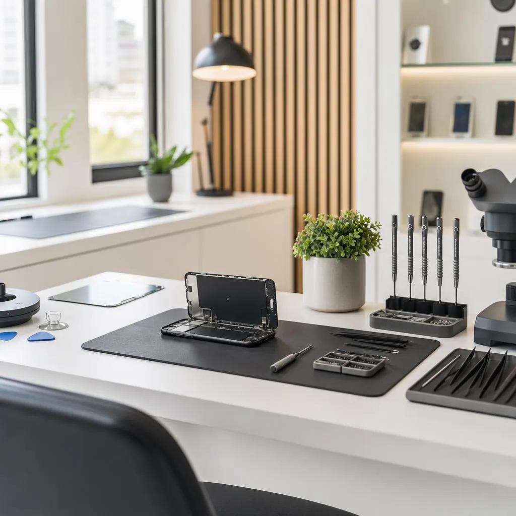 Reparatur Werkstatt