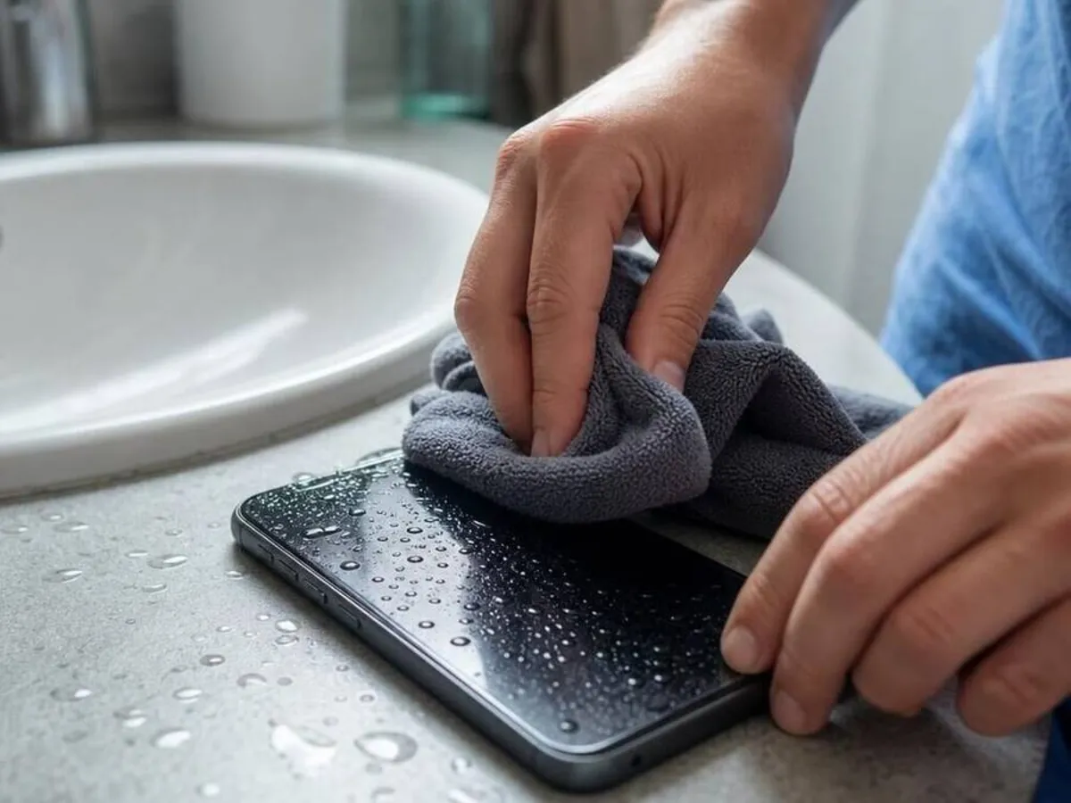 Wasserschaden: Erste Hilfe für dein Smartphone