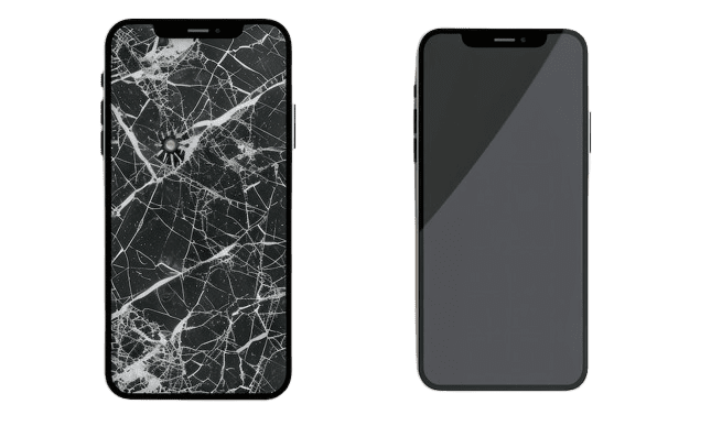 Handy Display Reparatur