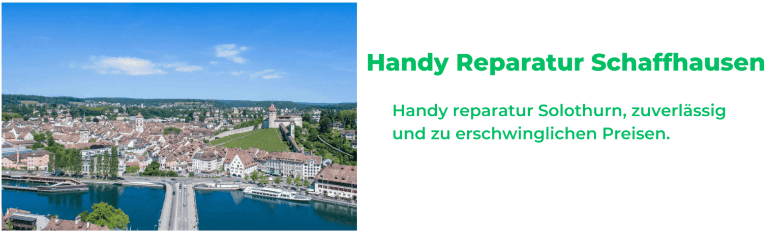 handy reparatur schaffhausen image