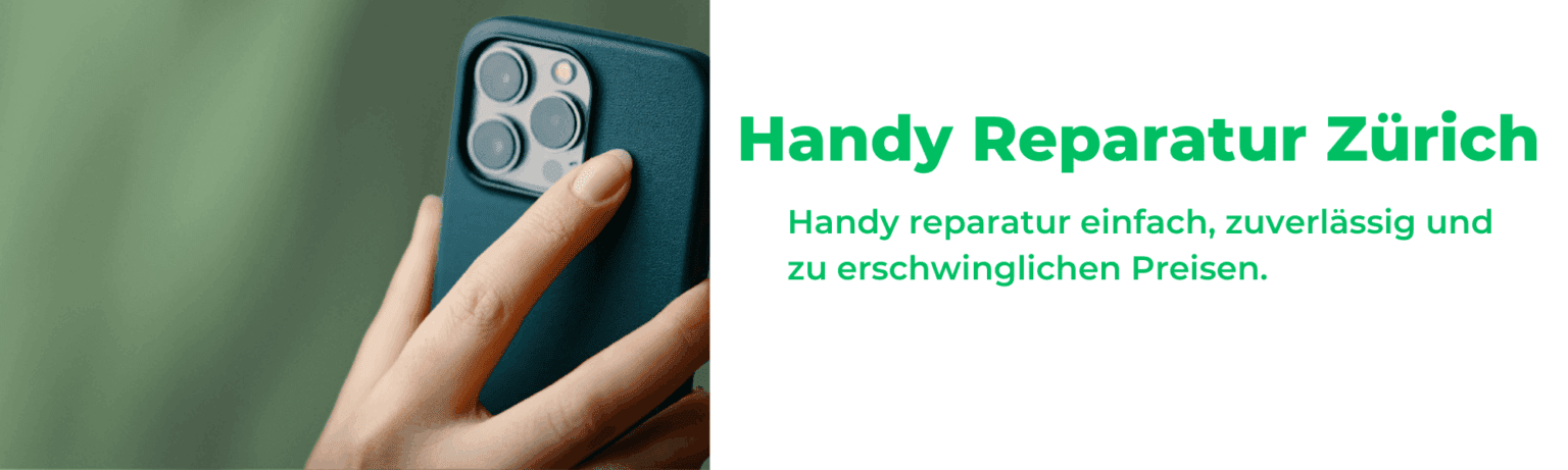 handy reparatur zurich